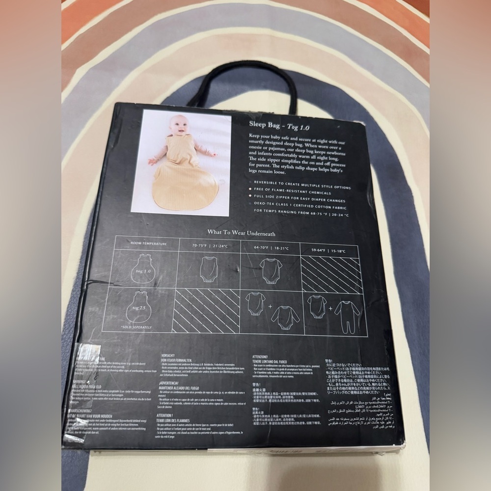 Dock-A-Tot Sleep Sack - Picture 6 of 6